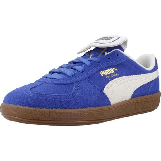 Sneakers Puma Modell Premium Suede Farbe Blau