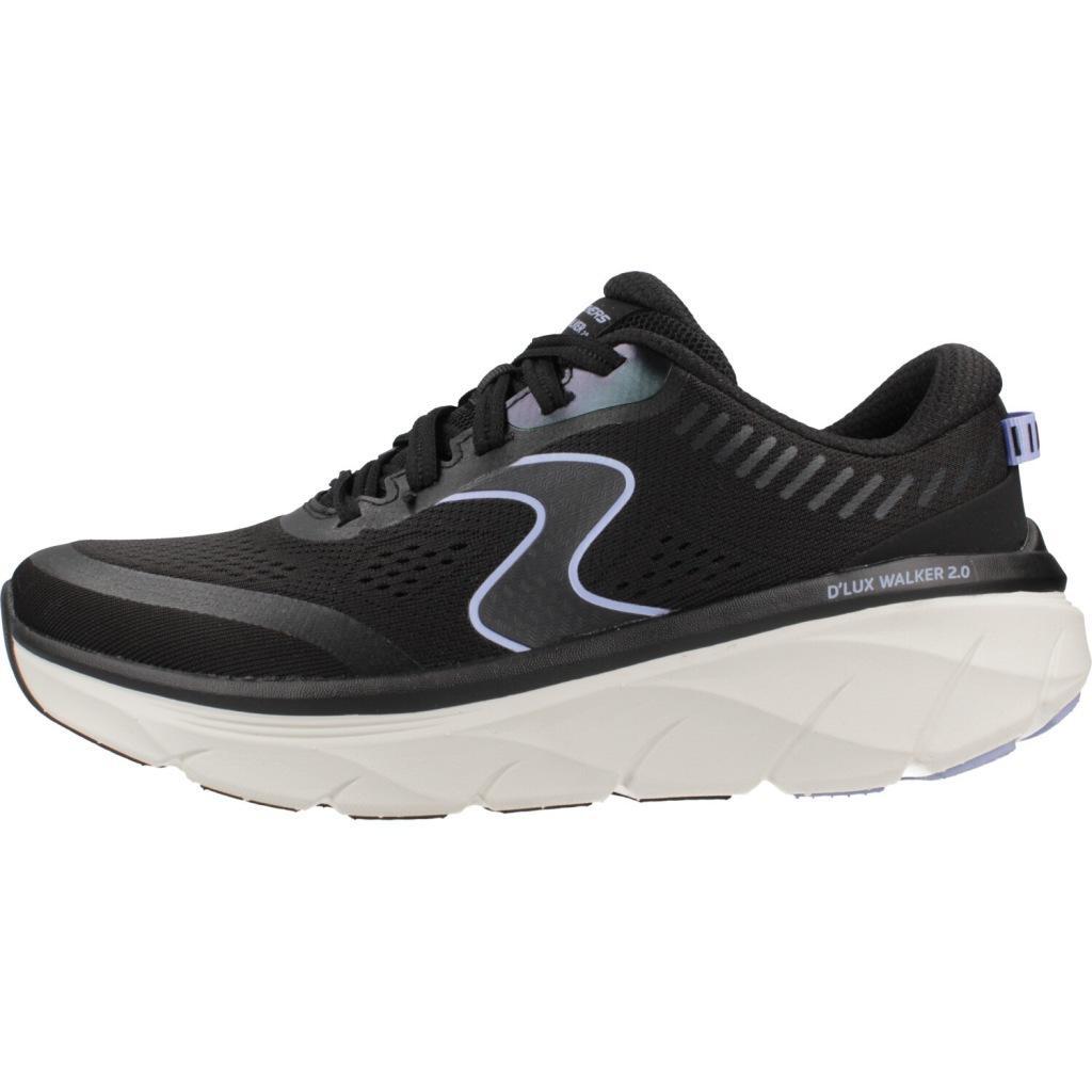 Baskets Skechers Modèle Dlux Walker 2.0 Couleur Noir 2/5