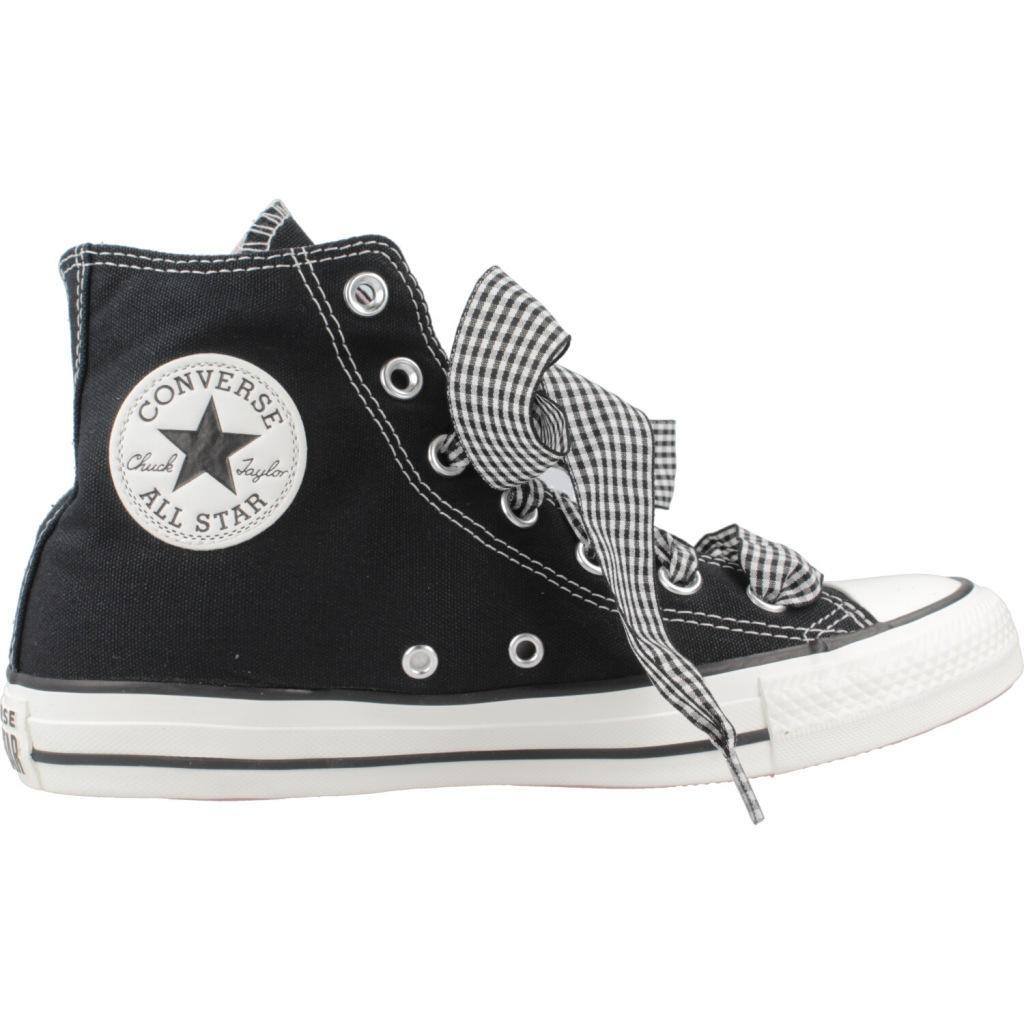 Baskets Converse Modèle Chuck Taylor All Star Couleur Noir 4/5