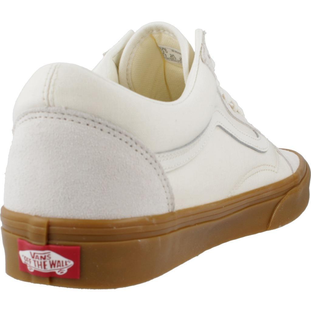 Baskets Vans Modèle Old Skool Couleur Blanc 3/5