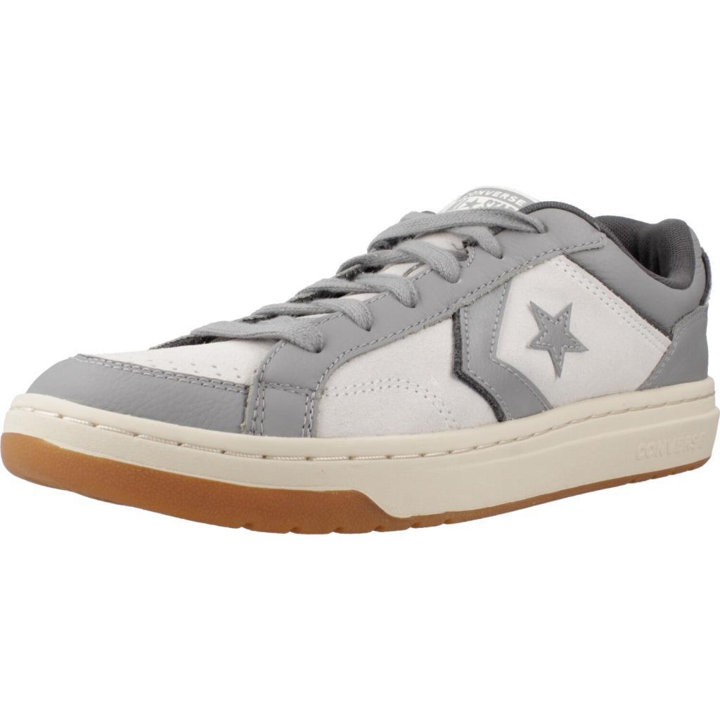 Baskets Converse Modèle Pro Blaze Classic Leather &  Suede Couleur Gris 1/5