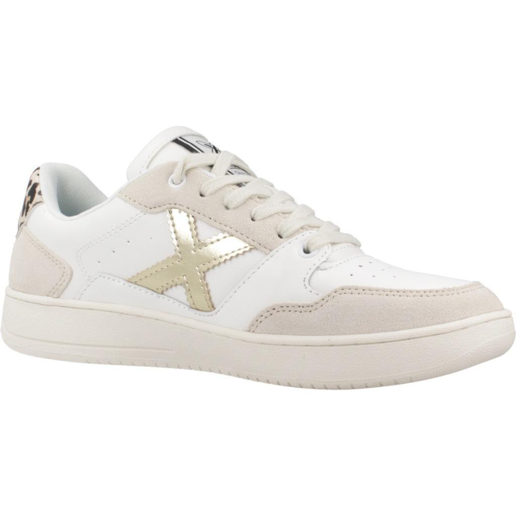 Baskets Munich Modèle Legit Wmn Couleur Blanc 5/5