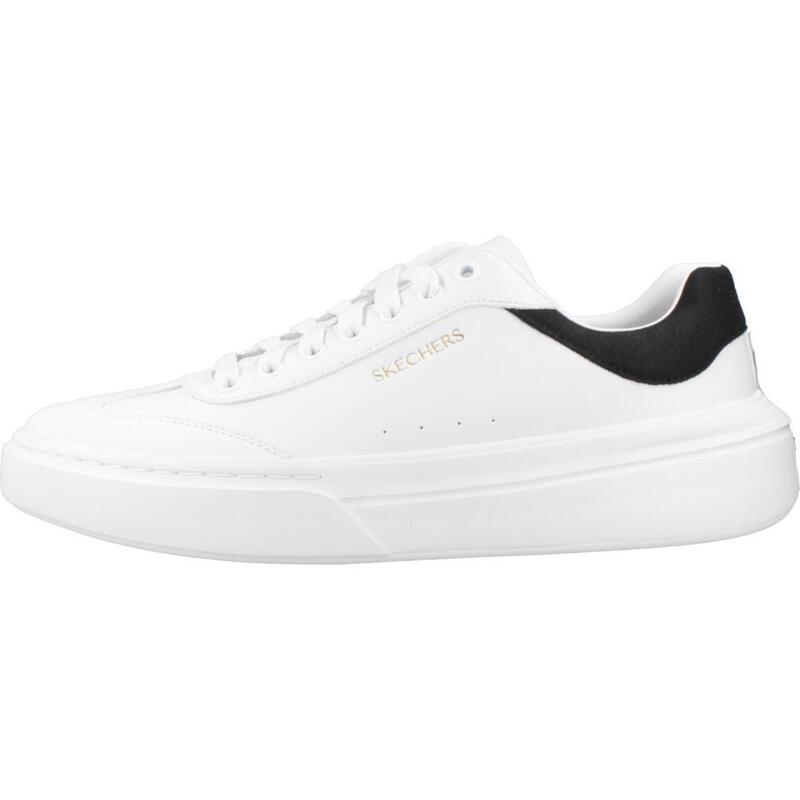 Pantofi Sport Skechers Model Cordova Classic - Li Culoare Alb
