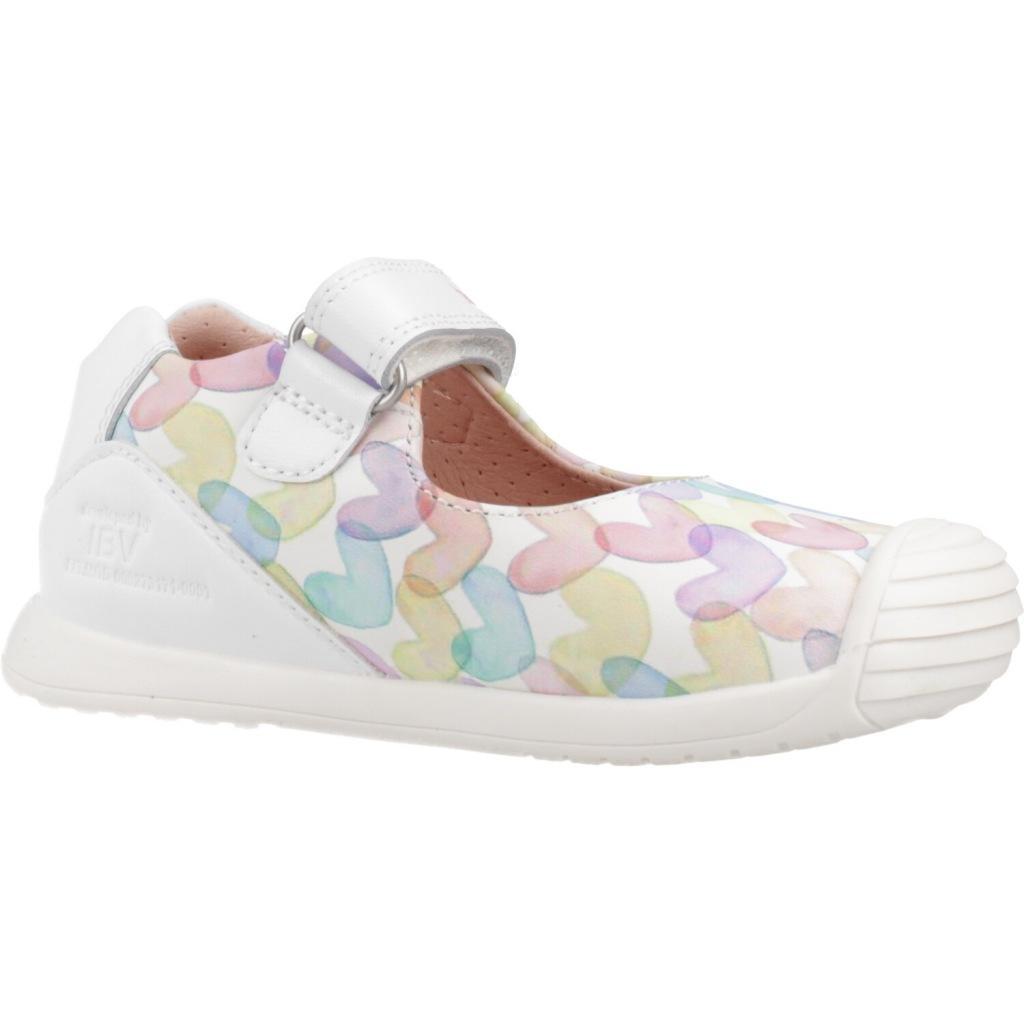 Baskets Biomecanics Modèle 252109b Couleur Blanc 5/5