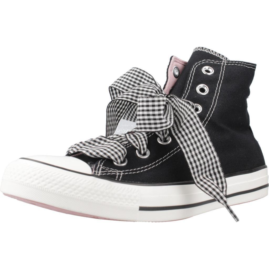 Ténis converse modelo chuck taylor all star cor preto