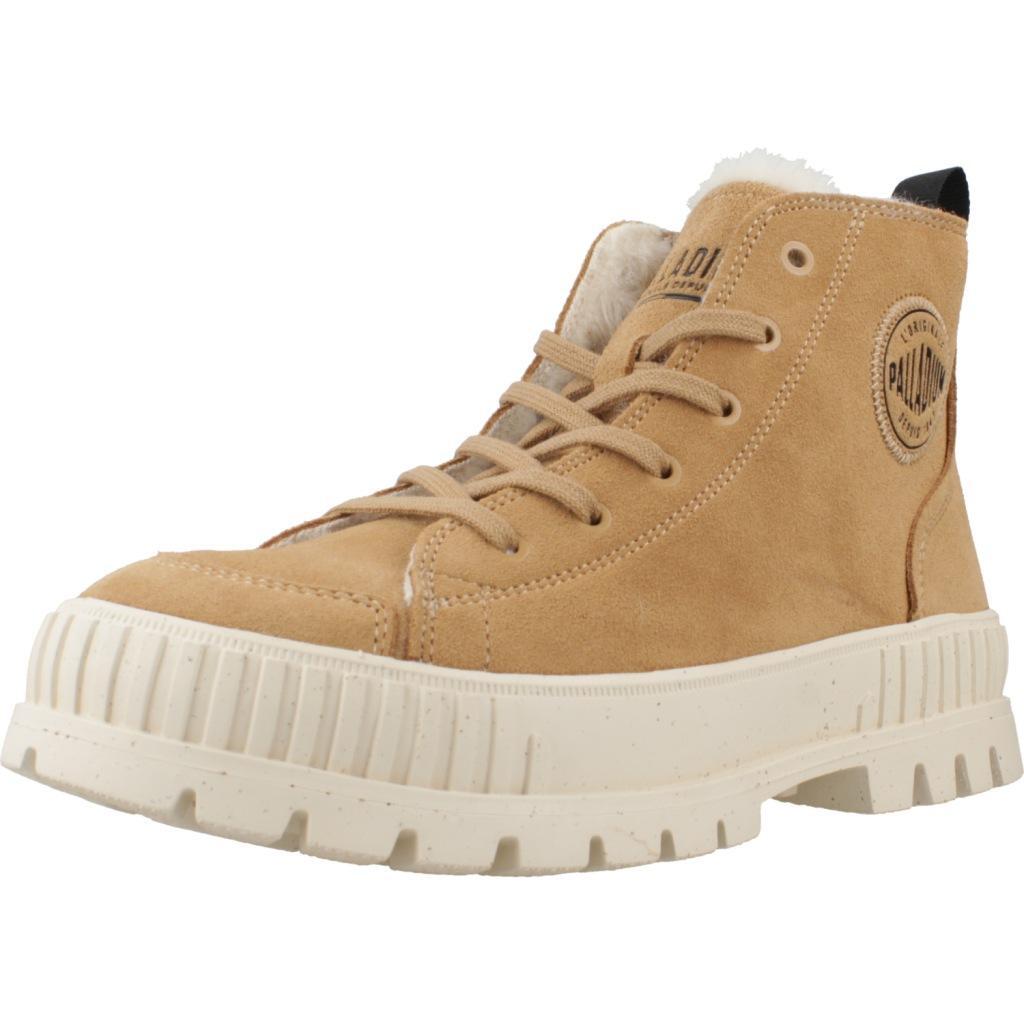 PALLADIUM PALLASHOCK ZIP Brązowy