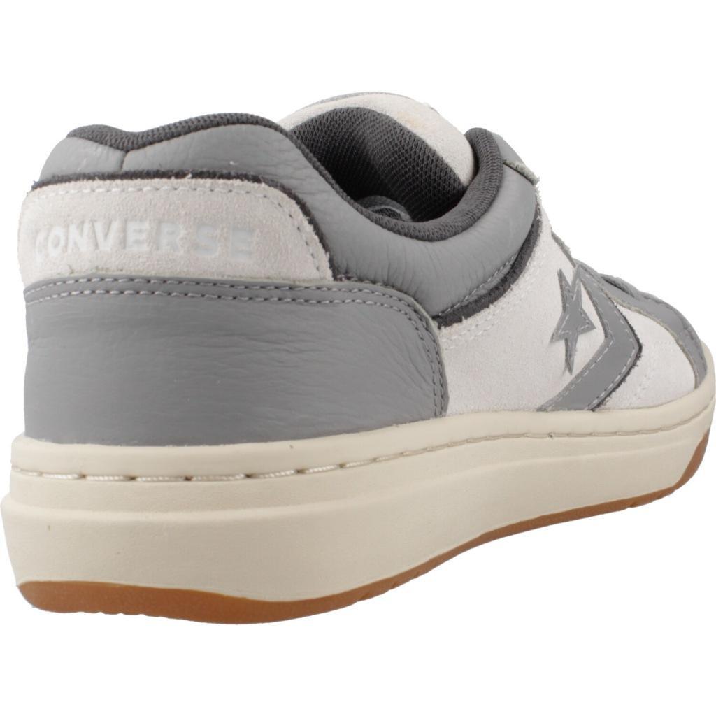 Baskets Converse Modèle Pro Blaze Classic Leather &  Suede Couleur Gris 3/5
