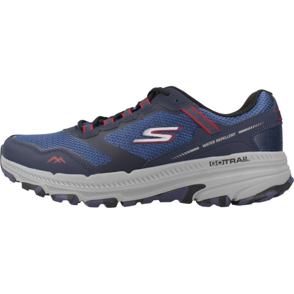 Baskets Skechers Modèle Go Run Trail 2.0 Couleur Bleu 2/5