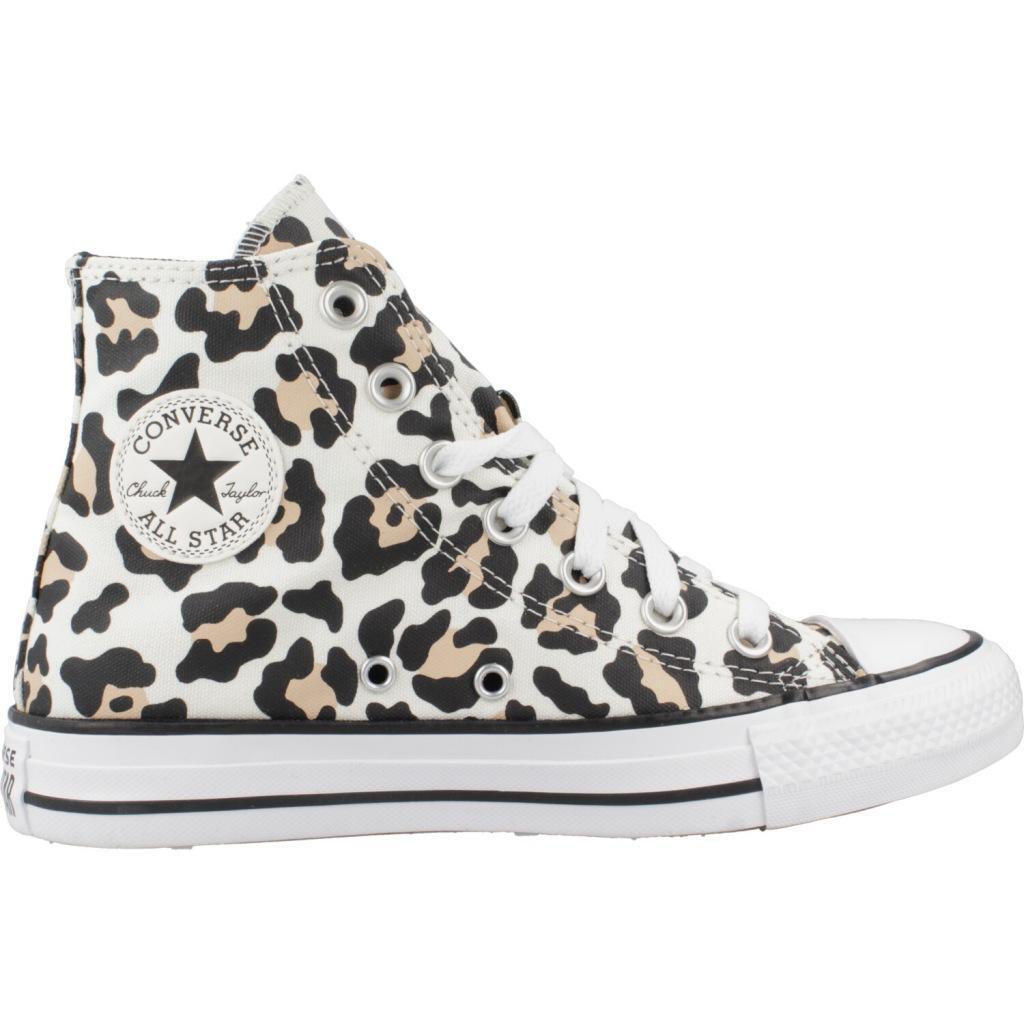 Baskets Converse Modèle Chuck Taylor All Star Leopard Couleur Imprimé Animalier 4/5