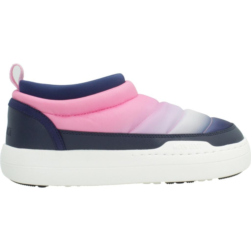 Botas Moon Boot Modelo Mb Park Soft Moon Cor Azul 4/5