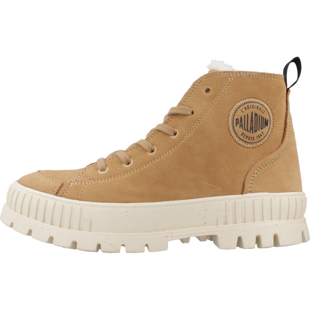 Palladium Modelo Pallashock Zip Cor Castanho 2/5