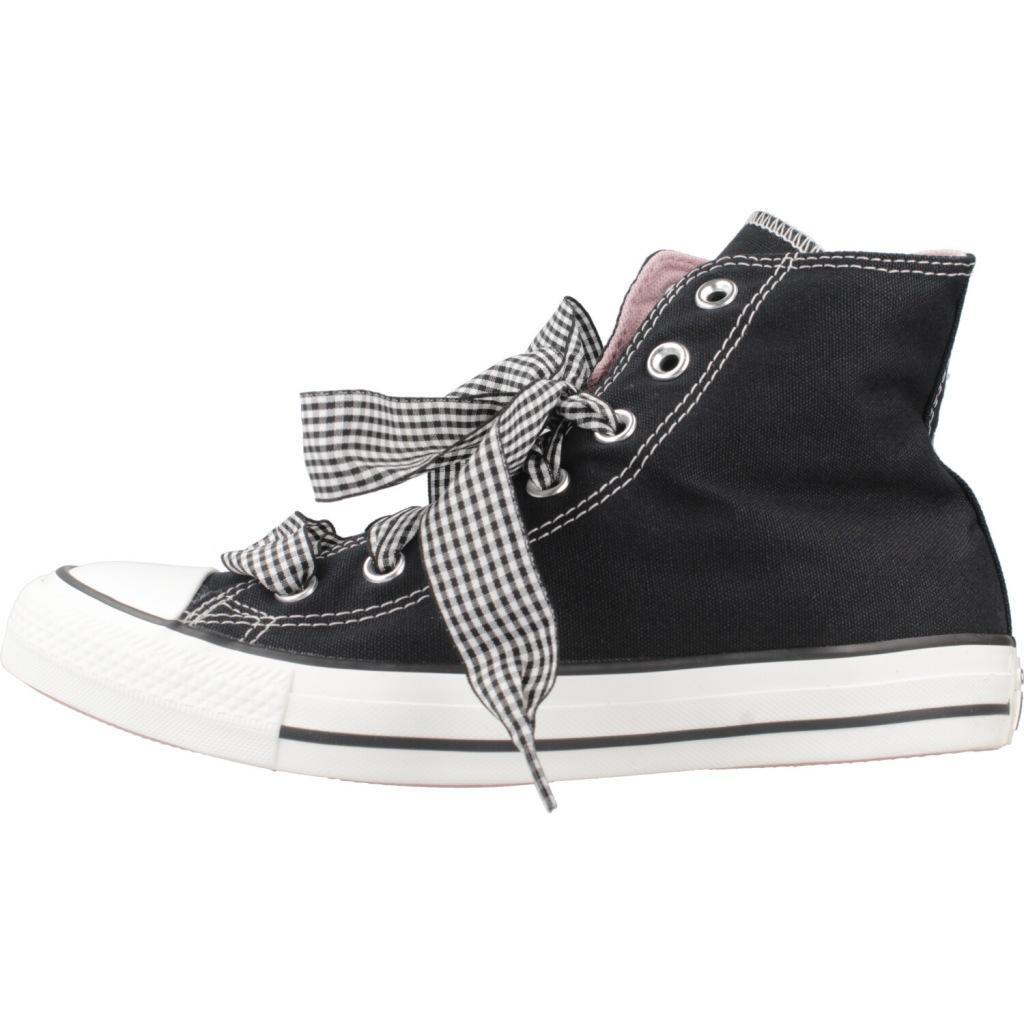 Baskets Converse Modèle Chuck Taylor All Star Couleur Noir 2/5