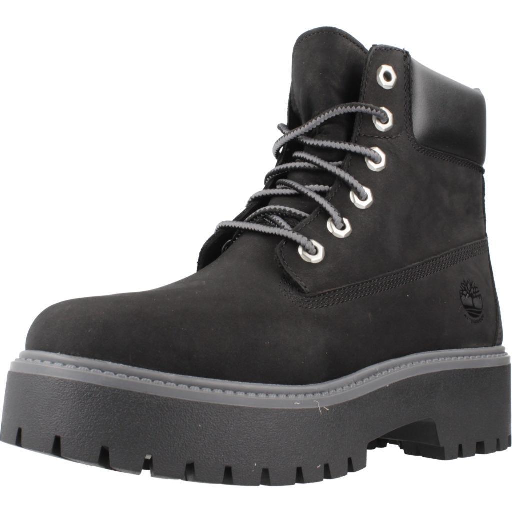Timberland modelo stone street 6 inch la cor preto