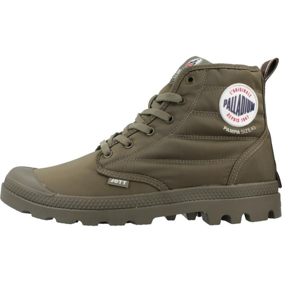 Buty PALLADIUM PAMPA HI DARE RHONA Zielony