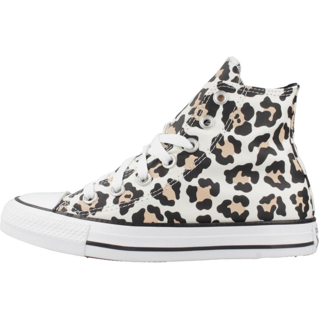 Baskets Converse Modèle Chuck Taylor All Star Leopard Couleur Imprimé Animalier 2/5