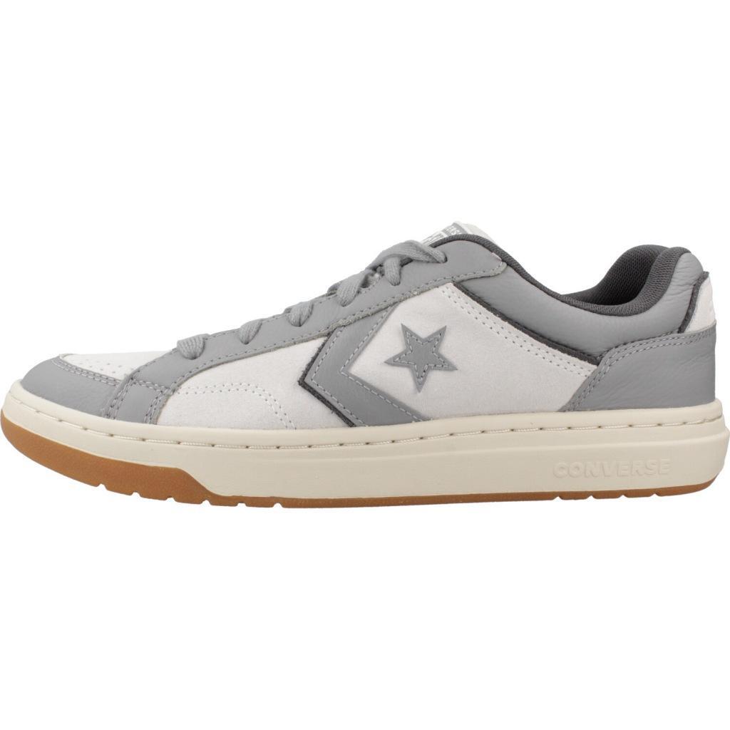 Baskets Converse Modèle Pro Blaze Classic Leather &  Suede Couleur Gris 2/5