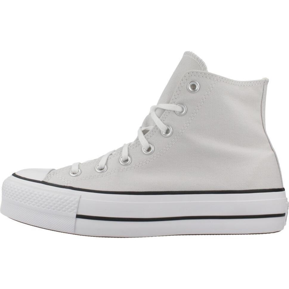 Buty Kobieta Converse All Star Chuck Taylor Lift Platform szary