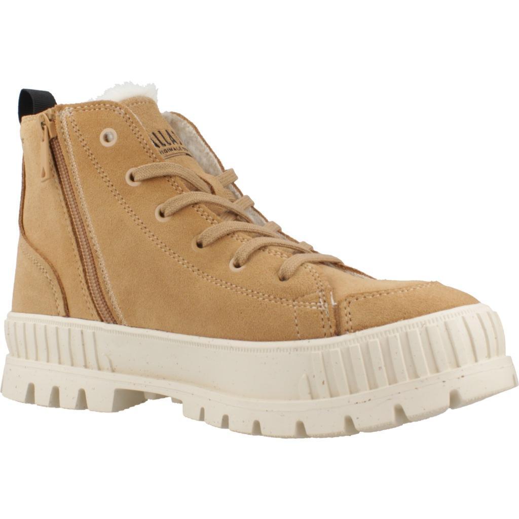 Palladium Modelo Pallashock Zip Cor Castanho 5/5