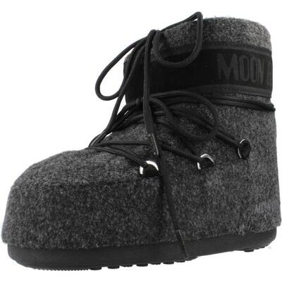 Stiefel Moon Boot Modell Mb Icon Low Felt Farbe Schwarz