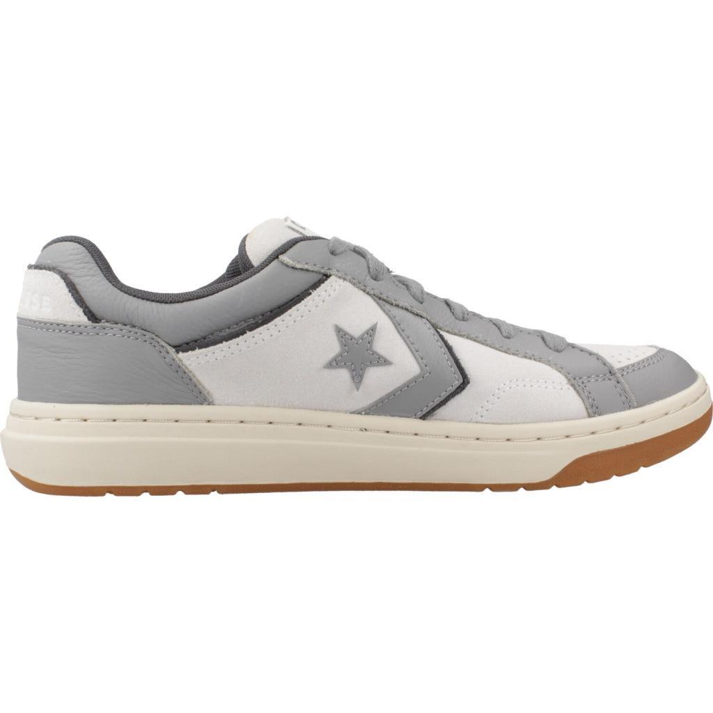 Baskets Converse Modèle Pro Blaze Classic Leather &  Suede Couleur Gris 4/5