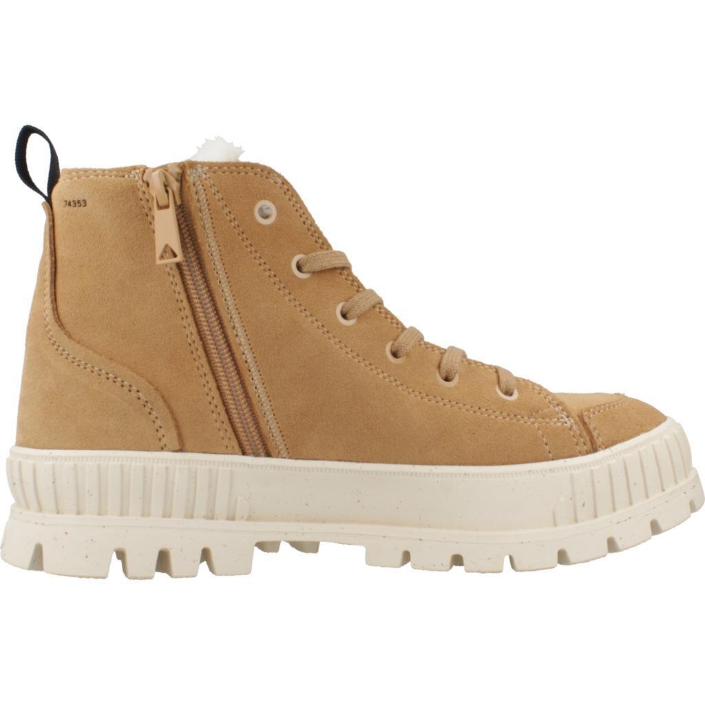 Palladium Modelo Pallashock Zip Cor Castanho 4/5