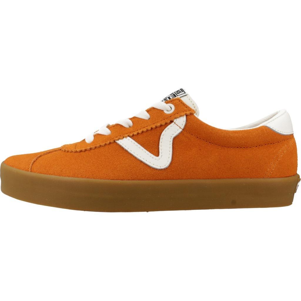 Baskets Vans Modèle Sport Low Couleur Orange 2/5