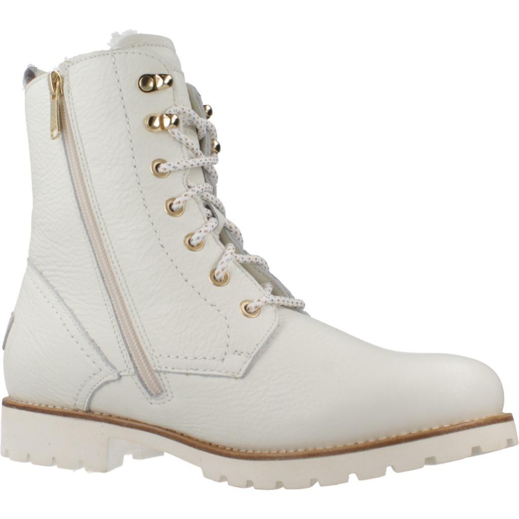 Bottes Panama Jack Modèle Fara Igloo Trav B3 Couleur Blanc 5/5