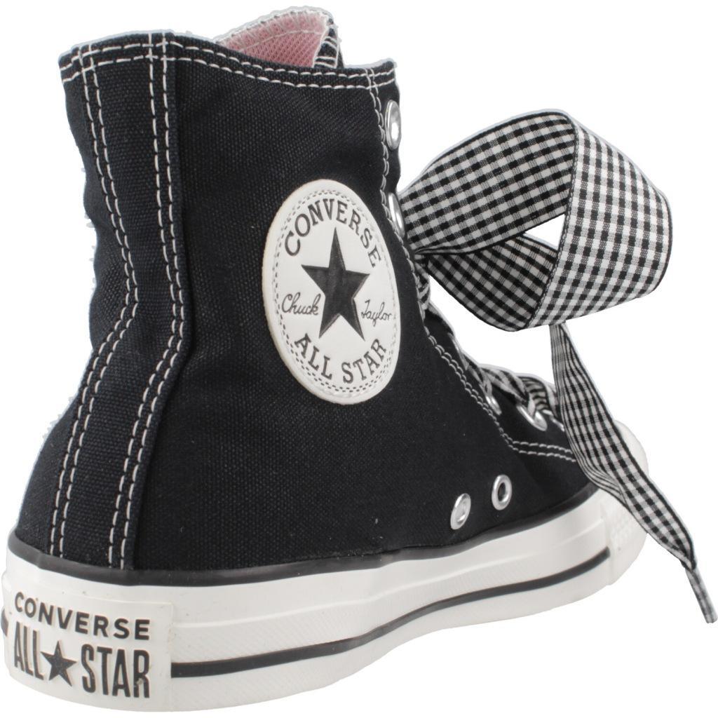 Baskets Converse Modèle Chuck Taylor All Star Couleur Noir 3/5