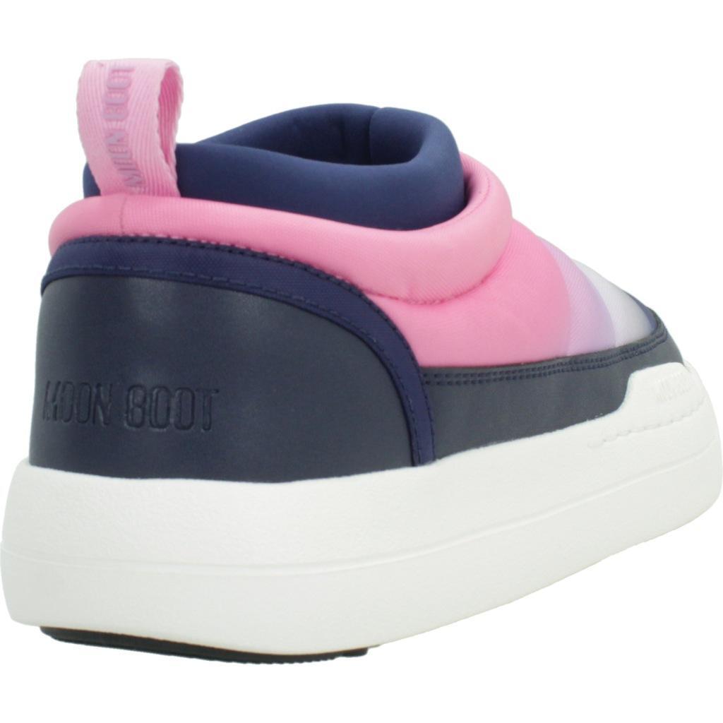 Botas Moon Boot Modelo Mb Park Soft Moon Cor Azul 3/5