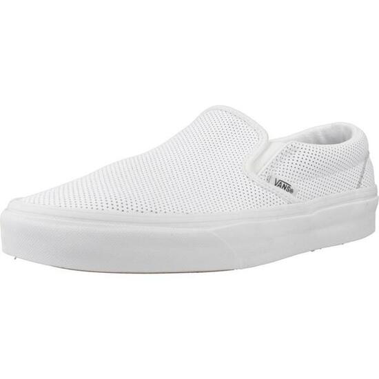 Scarpe Da Ginnastica Vans Modello Classic Slip-on Colore Bianco