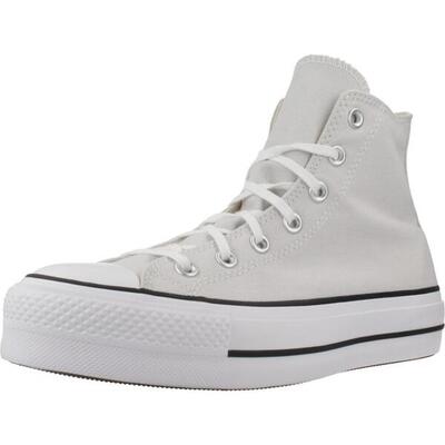 Zapatillas mujer Converse Chuck Taylor All Star Lift Hi Gris