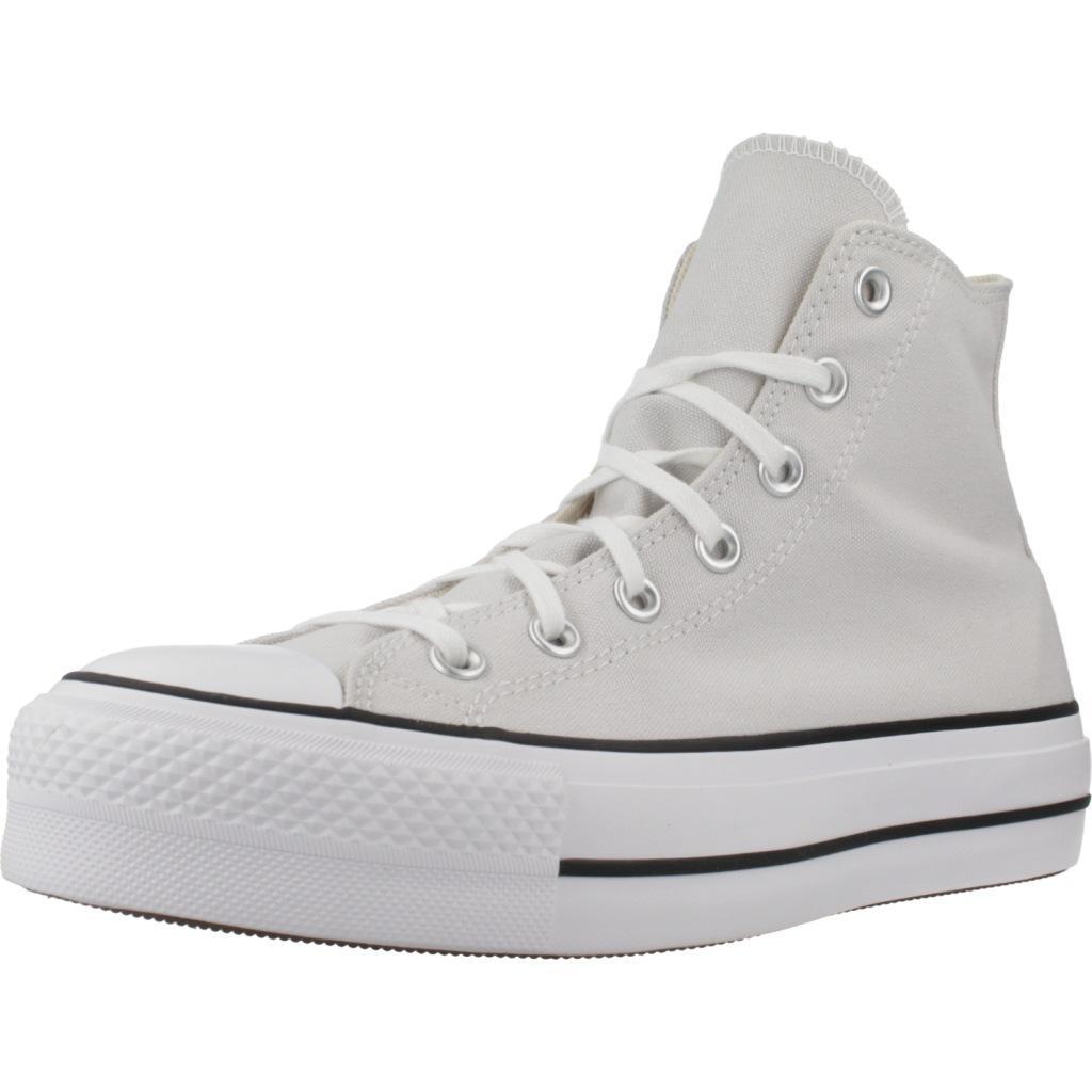 Converse - Baskets Converse Modèle Chuck Taylor All Star Lift Hi Couleur Gris - Baskets - Gris - Decathlon