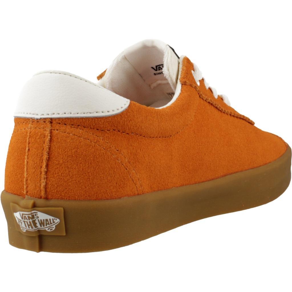 Baskets Vans Modèle Sport Low Couleur Orange 3/5