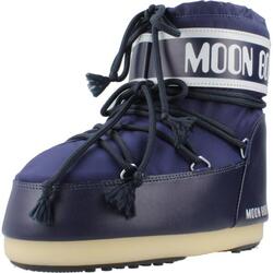 Bottes Moon Boot Modèle Mb Icon Low Ny Couleur Bleu