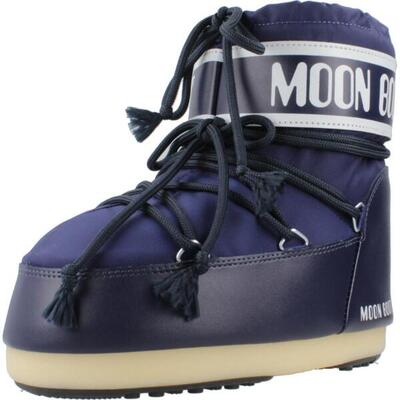 Stiefel Moon Boot Modell Mb Icon Low Ny Farbe Blau