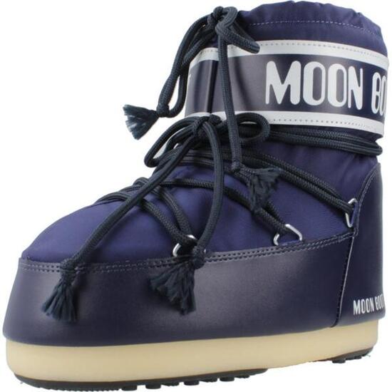 Stiefel Moon Boot Modell Mb Icon Low Ny Farbe Blau