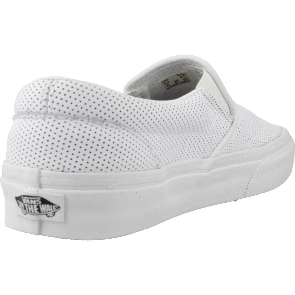 Baskets Vans Modèle Classic Slip-on Couleur Blanc 3/5