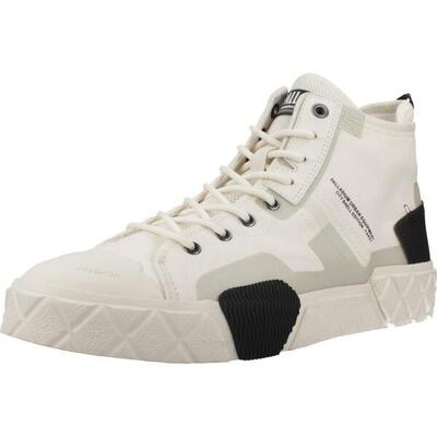 Boots palladium model ace city shell chuk kleur beige