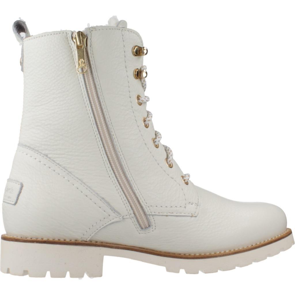 Bottes Panama Jack Modèle Fara Igloo Trav B3 Couleur Blanc 4/5