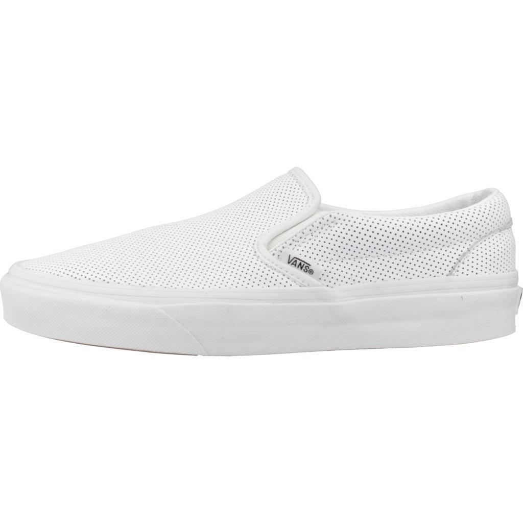 Baskets Vans Modèle Classic Slip-on Couleur Blanc 2/5