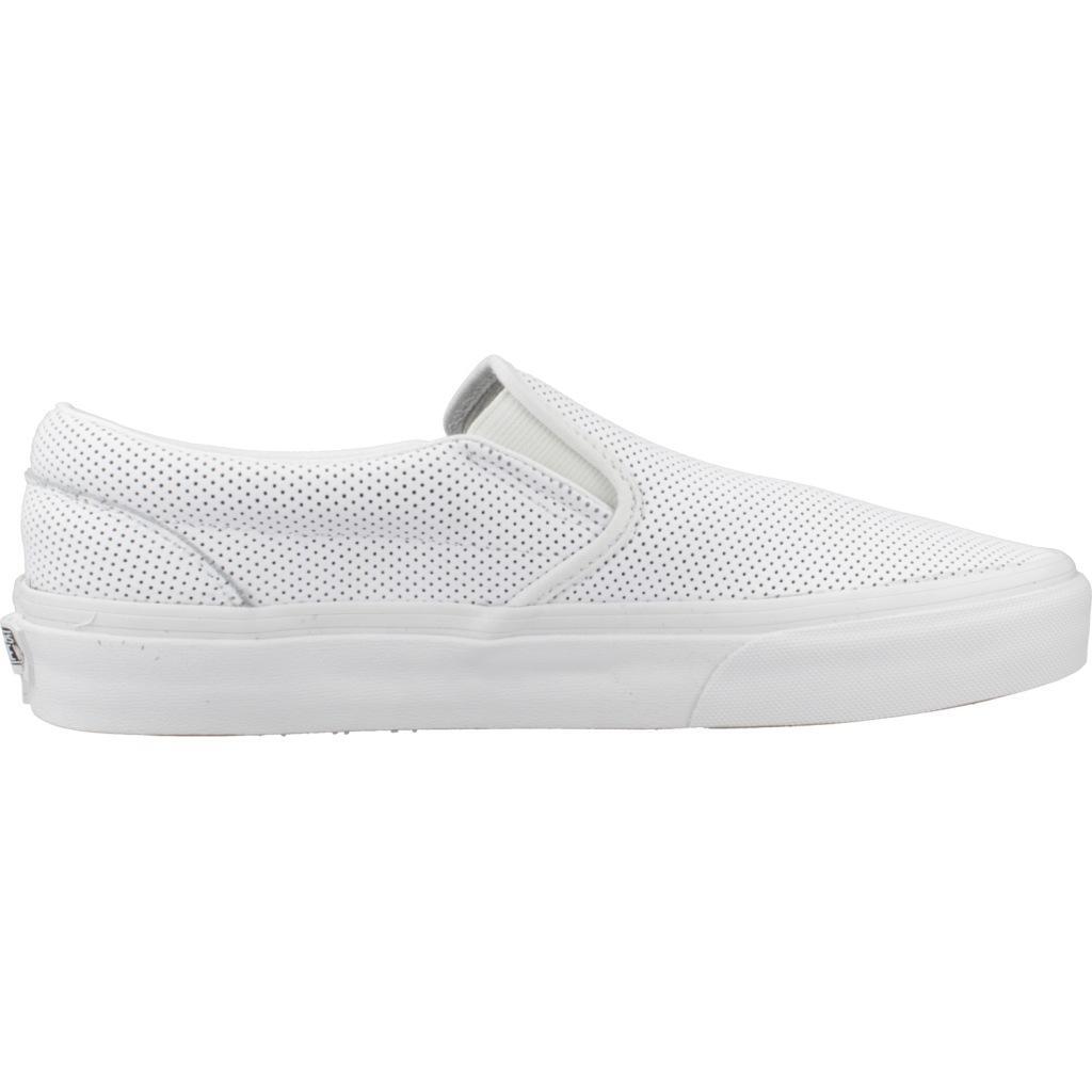 Baskets Vans Modèle Classic Slip-on Couleur Blanc 4/5