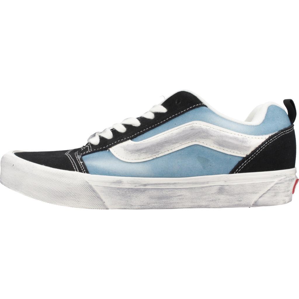 Ténis Vans Modelo Knu Skool Cor Azul 2/5