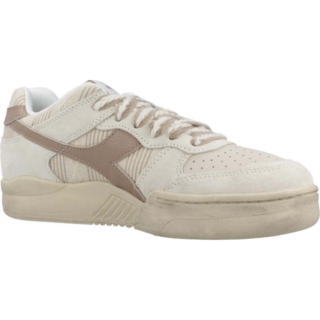 Baskets Diadora Modèle Boho Couleur Beige 5/5