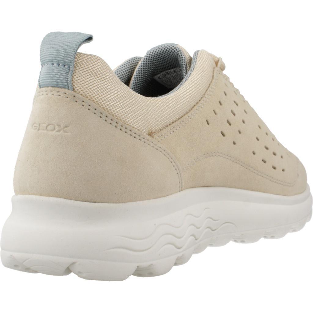 Sneakers Geox Model D Spherica Kleur Beige 3/5