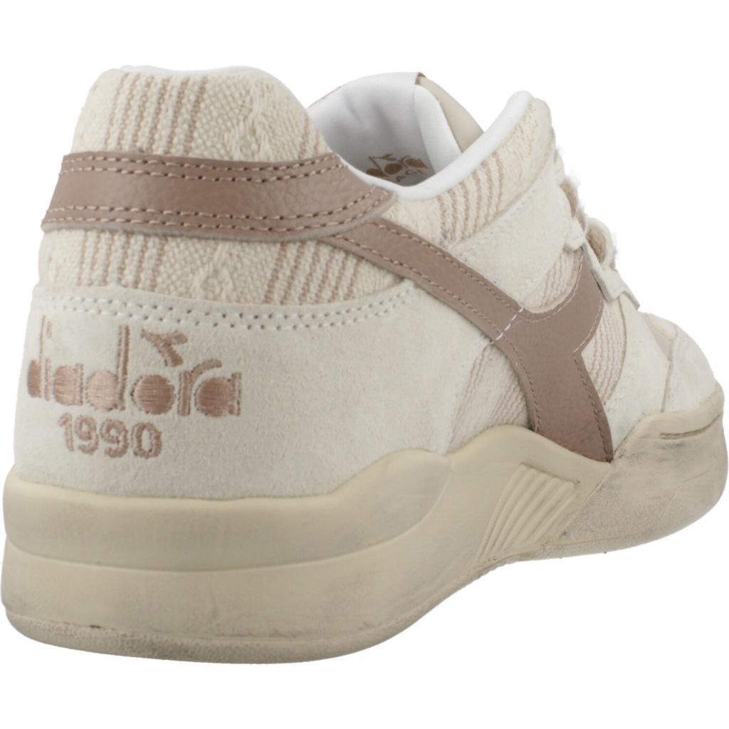 Baskets Diadora Modèle Boho Couleur Beige 3/5