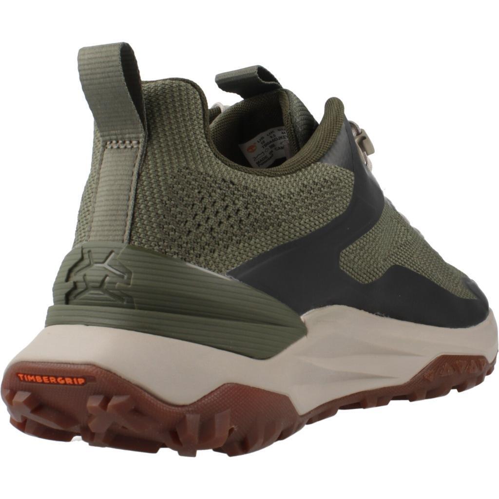 Baskets Timberland Modèle Motion Access Low Lace Couleur Vert 3/5