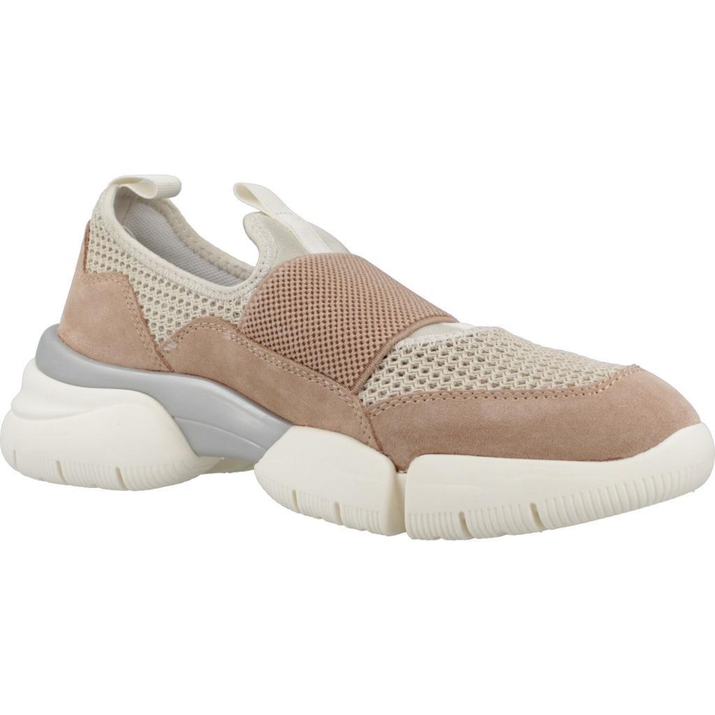 Scarpe Da Ginnastica Geox Modello D Adacter W Colore Nudo 5/5