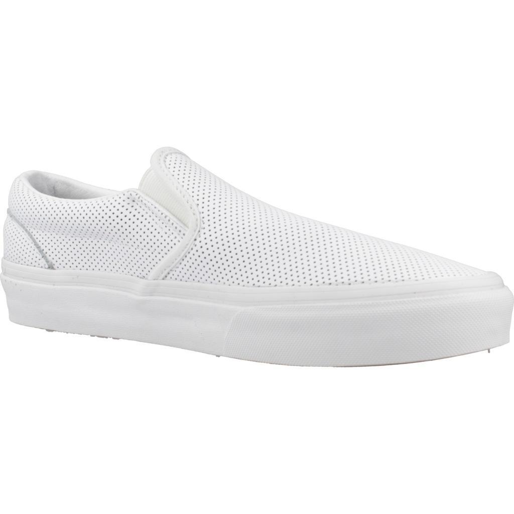 Baskets Vans Modèle Classic Slip-on Couleur Blanc 5/5