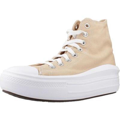 Zapatillas mujer Converse Chuck Taylor All Star Move Hi Naranja