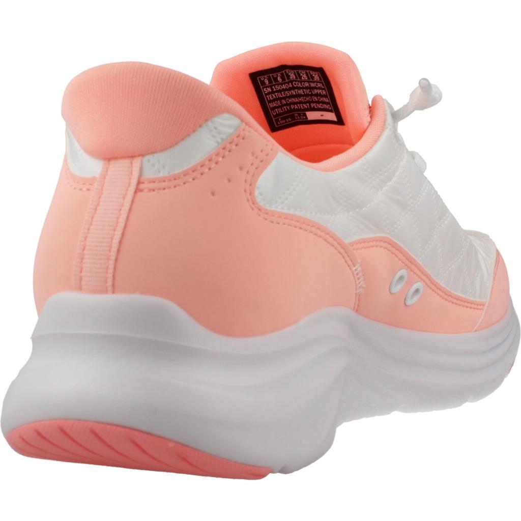 Baskets Skechers Modèle Contour Foam Couleur Blanc 3/5